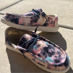 Women’s Hey Dudes sneakers Tie Dye